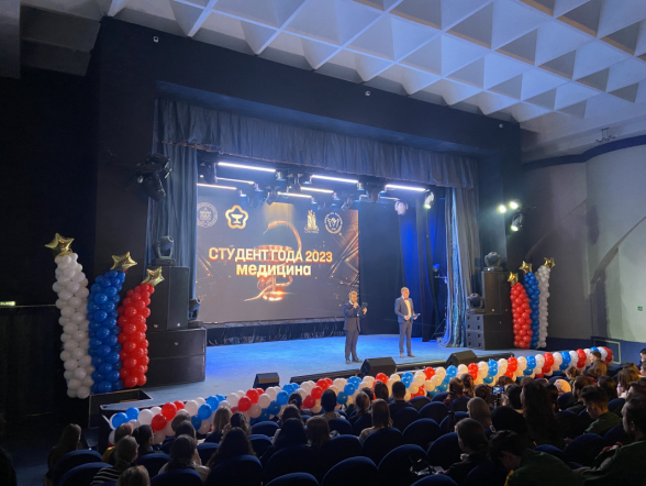 Студенты Педиатрического университета— в числе лауреатов  конкурса «Студент года-2023. Медицина» 1