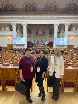 Преподаватели кафедры русского языка Педиатрического университета приняли участие в Международной конференции «Русский язык – основа интеграционного диалога в регионе СНГ» 1