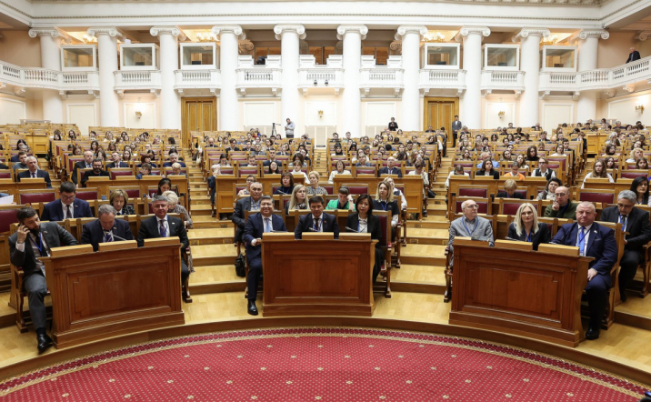 Преподаватели кафедры русского языка Педиатрического университета приняли участие в Международной конференции «Русский язык – основа интеграционного диалога в регионе СНГ»