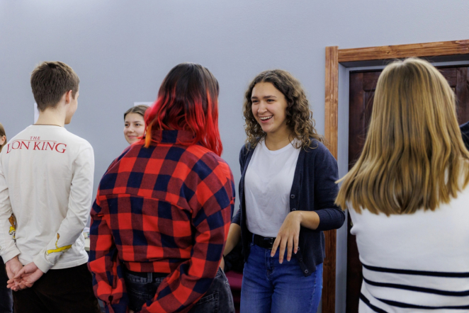 Студенты Педиатрического университета приняли участие в выездной «Школе волонтёров», организованной «Фондом Доноров» 1