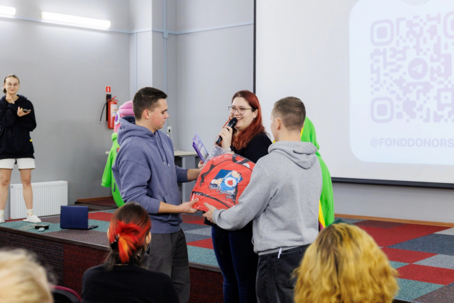 Студенты Педиатрического университета приняли участие в выездной «Школе волонтёров», организованной «Фондом Доноров» 4