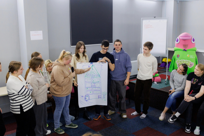 Студенты Педиатрического университета приняли участие в выездной «Школе волонтёров», организованной «Фондом Доноров» 8