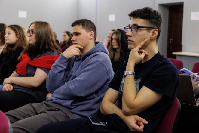 Студенты Педиатрического университета приняли участие в выездной «Школе волонтёров», организованной «Фондом Доноров» 9