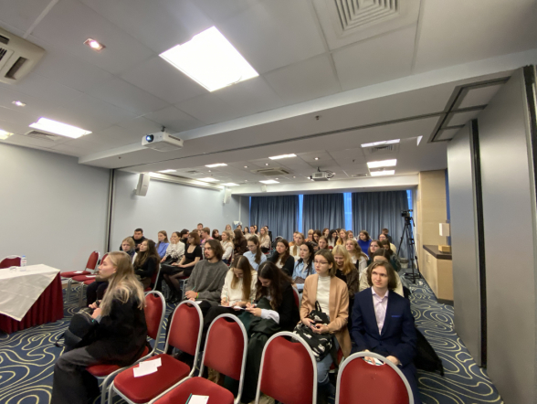 В Санкт-Петербурге прошёл конгресс с международным участием «Гастроэнтерология России от рождения до старости» 5