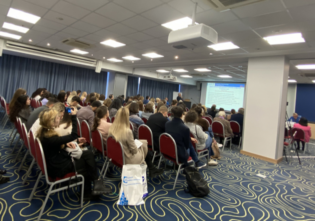 В Санкт-Петербурге прошёл конгресс с международным участием «Гастроэнтерология России от рождения до старости» 10