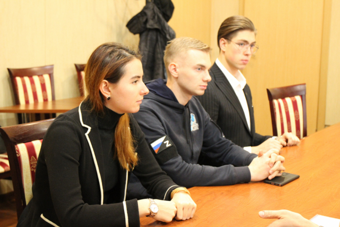 Педиатрический университет посетили представители Молодежного парламента при Законодательном собрании Санкт-Петербурга