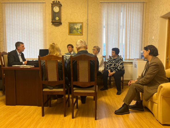 Педиатрический университет посетили акушеры-гинекологи из Узбекистана 2