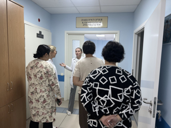 Педиатрический университет посетили акушеры-гинекологи из Узбекистана 3