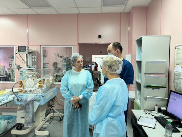 Педиатрический университет посетили акушеры-гинекологи из Узбекистана 4