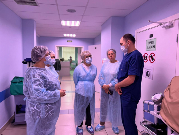 Педиатрический университет посетили акушеры-гинекологи из Узбекистана 5