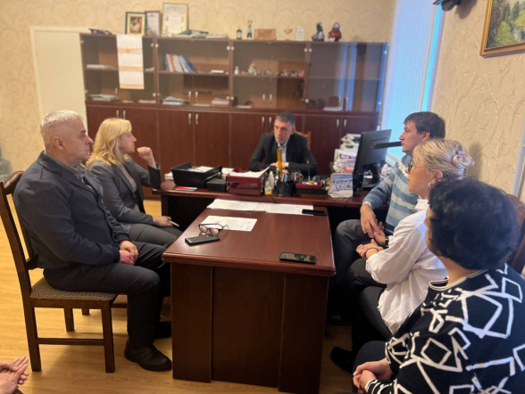 Педиатрический университет посетили акушеры-гинекологи из Узбекистана 6