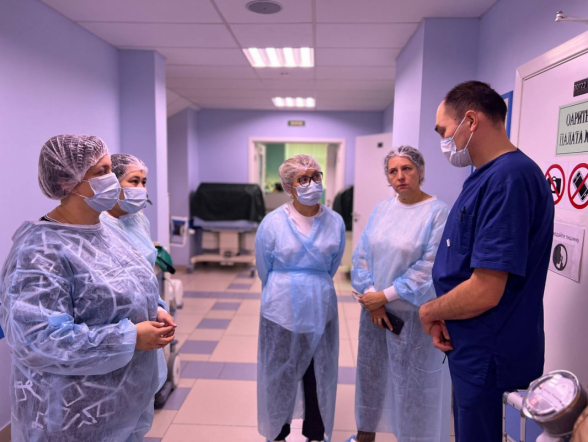 Педиатрический университет посетили акушеры-гинекологи из Узбекистана
