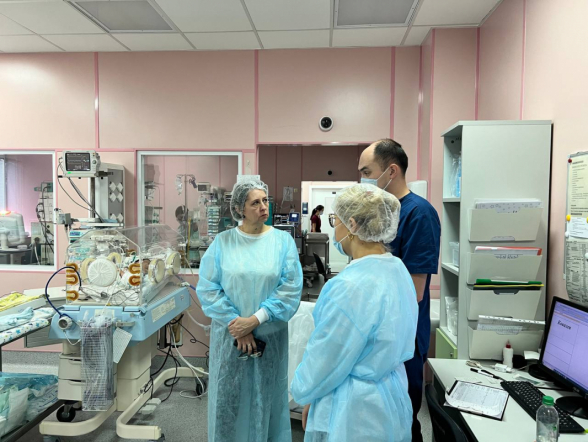 Педиатрический университет посетили акушеры-гинекологи из Узбекистана 7