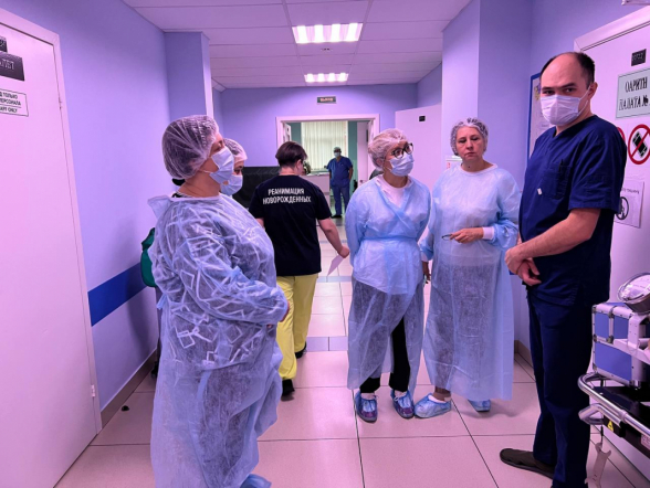 Педиатрический университет посетили акушеры-гинекологи из Узбекистана 8