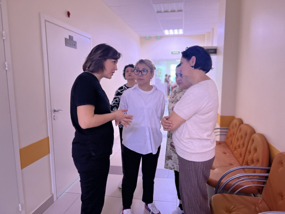 Педиатрический университет посетили акушеры-гинекологи из Узбекистана 9