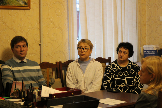 Педиатрический университет посетили акушеры-гинекологи из Узбекистана 11