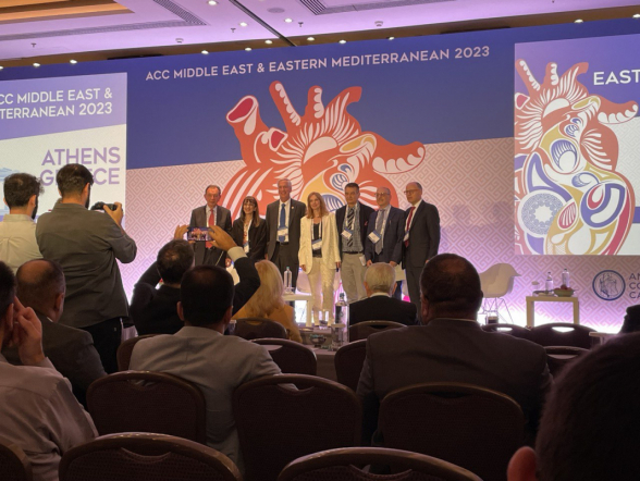 Специалисты Педиатрического университета приняли участие в конгрессе кардиологов в Афинах 2