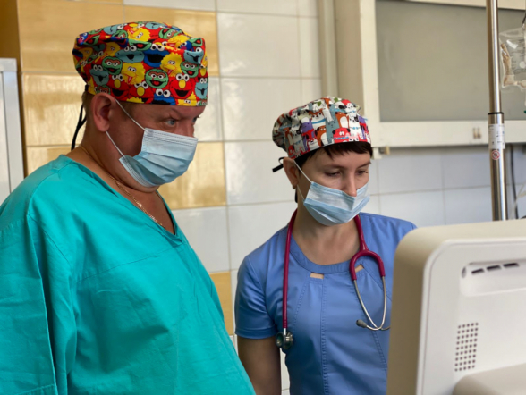 Профессор Педиатрического университета провел мастер-класс для анестезиологов-реаниматологов Иркутска 1