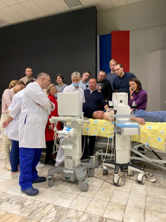 Профессор Педиатрического университета провел мастер-класс для анестезиологов-реаниматологов Иркутска 2