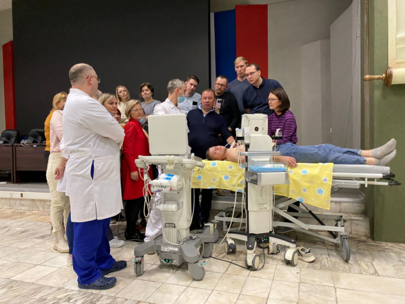 Профессор Педиатрического университета провел мастер-класс для анестезиологов-реаниматологов Иркутска