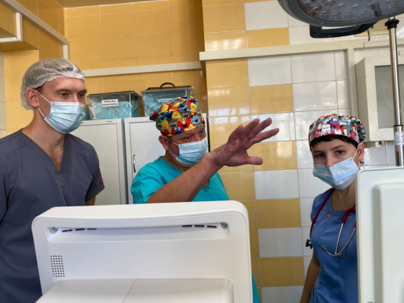 Профессор Педиатрического университета провел мастер-класс для анестезиологов-реаниматологов Иркутска 3