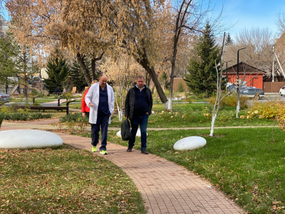 Профессор Педиатрического университета провел мастер-класс для анестезиологов-реаниматологов Иркутска 7