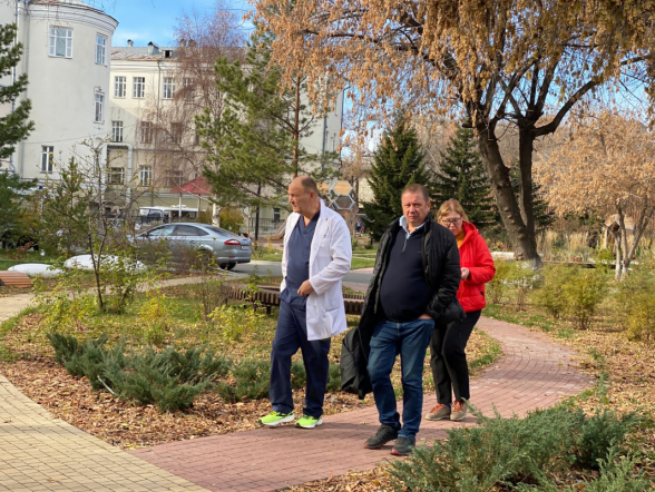 Профессор Педиатрического университета провел мастер-класс для анестезиологов-реаниматологов Иркутска 10