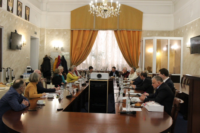 В Педиатрическом университете прошло заседание «Клуба Знаменитых Чемпионов»