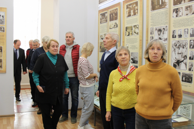 В Педиатрическом университете прошло заседание «Клуба Знаменитых Чемпионов» 3