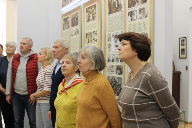 В Педиатрическом университете прошло заседание «Клуба Знаменитых Чемпионов» 5