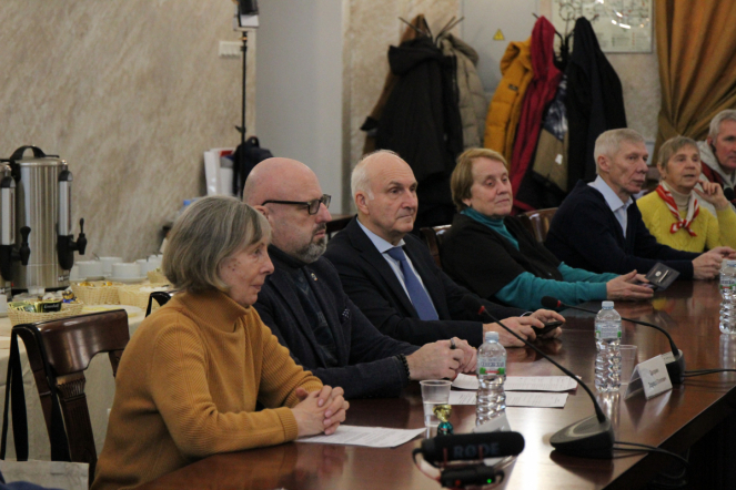 В Педиатрическом университете прошло заседание «Клуба Знаменитых Чемпионов» 8