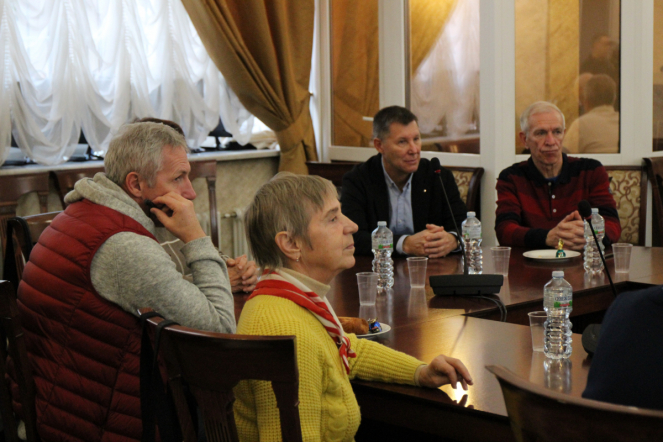 В Педиатрическом университете прошло заседание «Клуба Знаменитых Чемпионов» 9