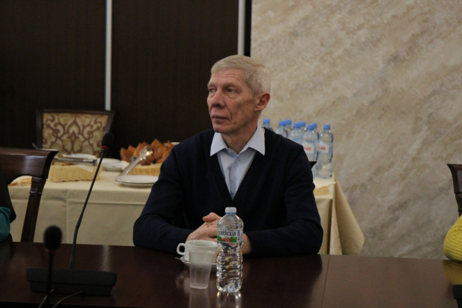 В Педиатрическом университете прошло заседание «Клуба Знаменитых Чемпионов» 11