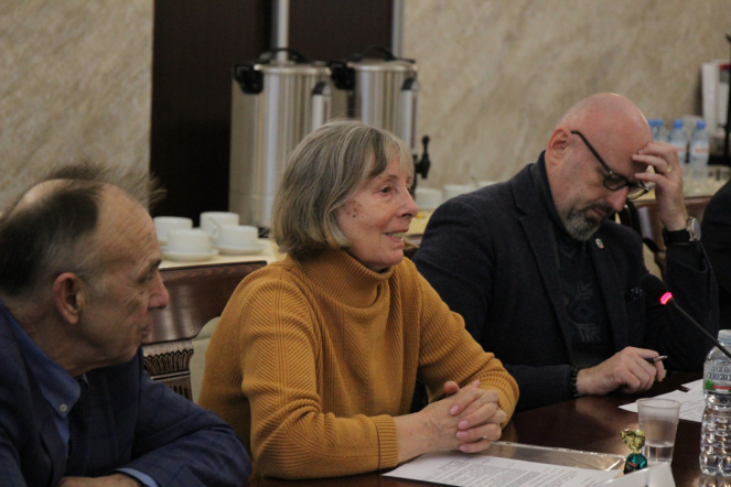 В Педиатрическом университете прошло заседание «Клуба Знаменитых Чемпионов» 18