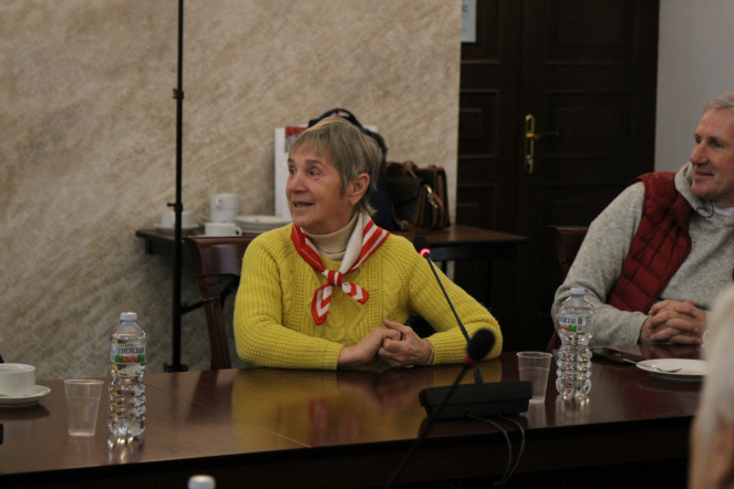 В Педиатрическом университете прошло заседание «Клуба Знаменитых Чемпионов» 19