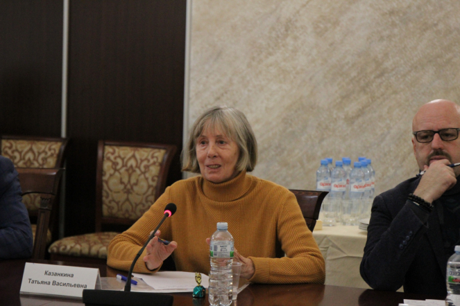 В Педиатрическом университете прошло заседание «Клуба Знаменитых Чемпионов» 21