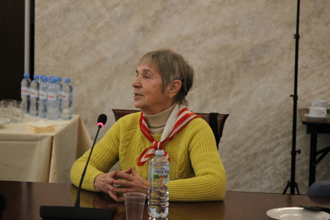 В Педиатрическом университете прошло заседание «Клуба Знаменитых Чемпионов» 22