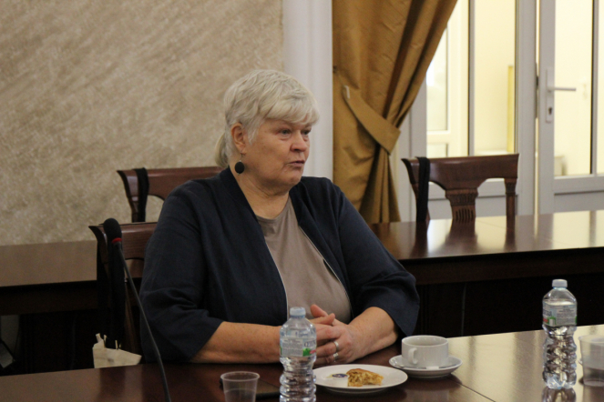 В Педиатрическом университете прошло заседание «Клуба Знаменитых Чемпионов» 24