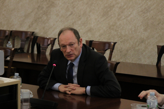 В Педиатрическом университете прошло заседание «Клуба Знаменитых Чемпионов» 26