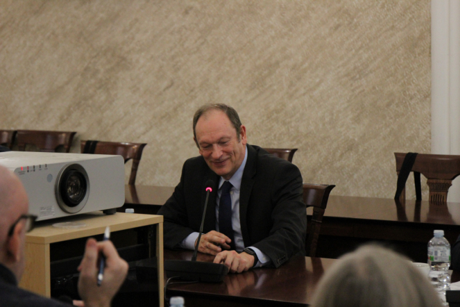 В Педиатрическом университете прошло заседание «Клуба Знаменитых Чемпионов» 28