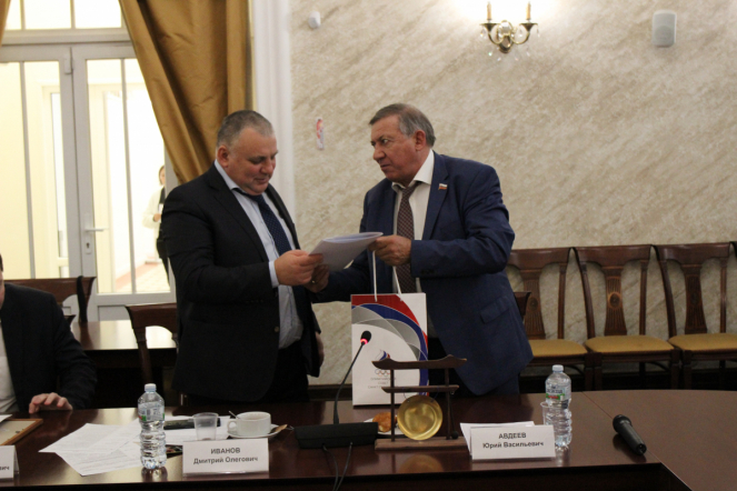 В Педиатрическом университете прошло заседание «Клуба Знаменитых Чемпионов» 30