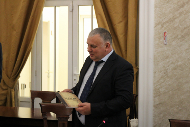 В Педиатрическом университете прошло заседание «Клуба Знаменитых Чемпионов» 31