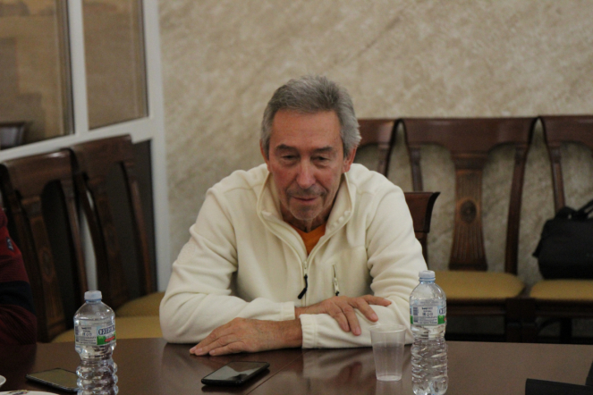 В Педиатрическом университете прошло заседание «Клуба Знаменитых Чемпионов» 33