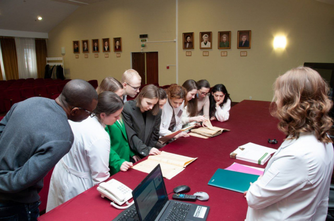 Межвузовское общество ординаторов продолжает работу 8