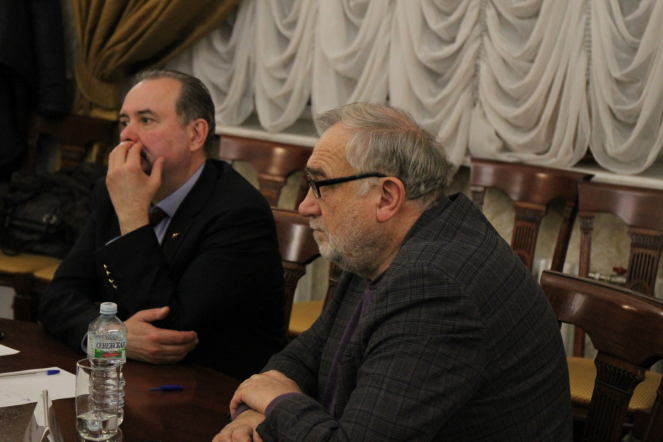 Врачи Педиатрического университета встретились с депутатом Государственной Думы Бадмой Башанкаевым 10