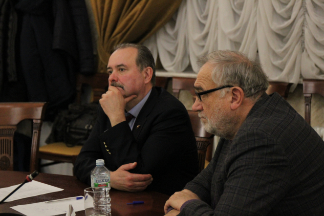 Врачи Педиатрического университета встретились с депутатом Государственной Думы Бадмой Башанкаевым 11