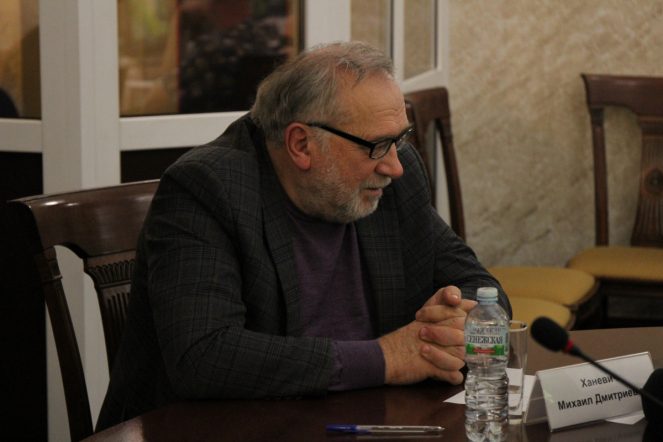 Врачи Педиатрического университета встретились с депутатом Государственной Думы Бадмой Башанкаевым 14