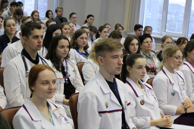 Настрой на победу: стартовала IX Всероссийская олимпиада  с международным участием «Будущее педиатрии» 14