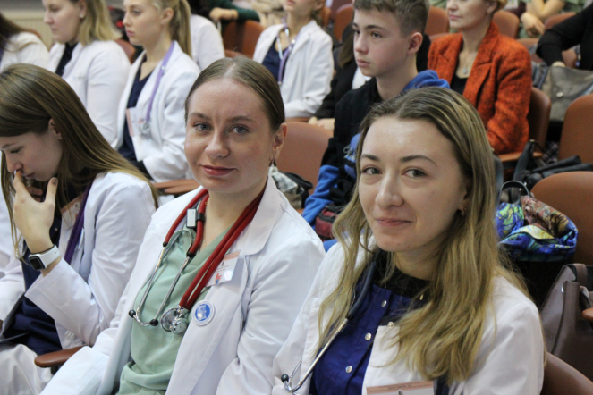 Настрой на победу: стартовала IX Всероссийская олимпиада  с международным участием «Будущее педиатрии» 23