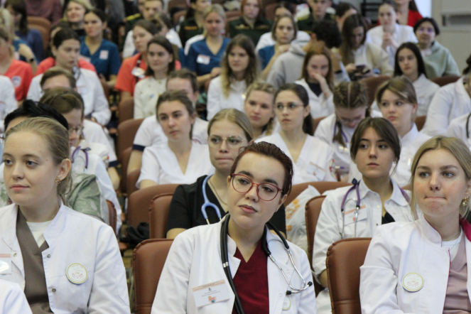 Настрой на победу: стартовала IX Всероссийская олимпиада  с международным участием «Будущее педиатрии» 40